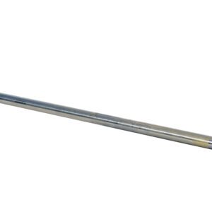 This reliable tool, featuring a blue rectangular head and a yellow rubber grip, is reminiscent of the dependable Vestil Rug Ram Boom Carriage Mount Class 2 120L, ideal for manual tasks like pressing or moving objects with ease and precision.