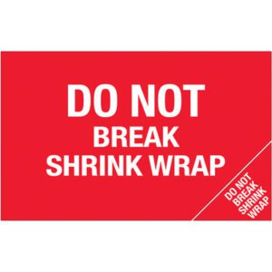 Shipping & Handling Labels
