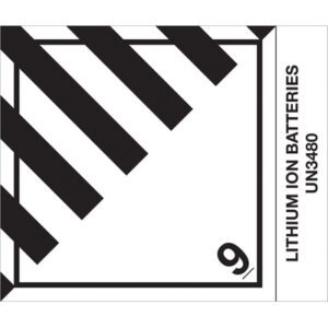 Pre-Printed D.O.T Labels