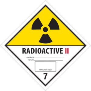 D.O.T Hazard Labels