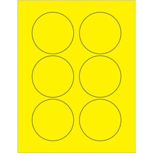 Fluorescent Laser Labels