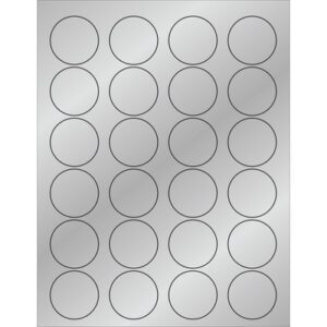 Foil Laser Labels