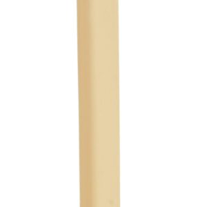 The Vestil PVC Corner Guard Round 48 combines a tall, thin design with a smooth, beige finish. Its right-angle shape is expertly crafted to protect wall corners with style.
