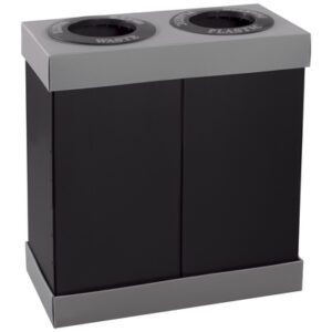 Corrugated Plastic Trash Systems