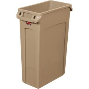 Rubbermaid Slim Jim Trash Cans