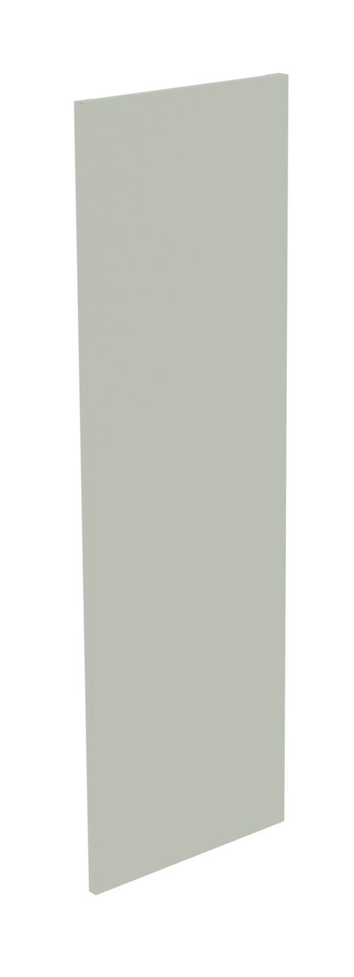 Rectangular panel with a light gray color, slightly tilted against a plain white background.