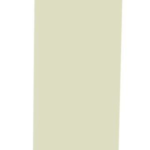 A tall, rectangular, beige acoustic wall panel against a plain white background.