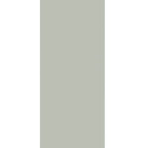 A tall, narrow, rectangular panel in a muted green color, shown against a plain white background. The panel appears to be made of a smooth, solid material.