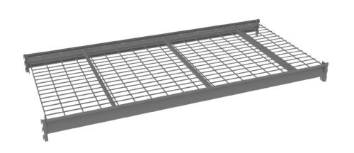 wtfxzyig07on5h6m7pm8.jpg A gray metal grate with a rectangular shape and a grid pattern, supported by a solid frame.
