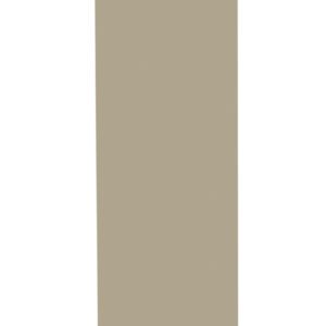 A vertical, solid khaki rectangle against a white background.