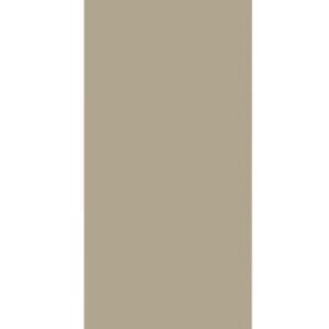 A tall, rectangular panel in a solid, muted taupe color, standing upright against a white background.