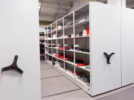 Mobile Shelving