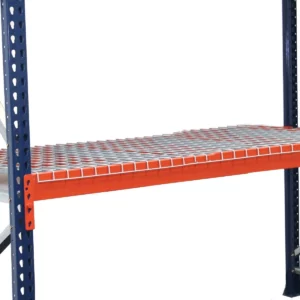 Pallet rack wire decking