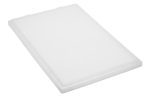 A clear Quantum Tote Box Lid, compatible with SNT300 and made in the USA, featuring slightly raised edges, lies flat on a white background.