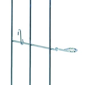 The Quantum Tray Slide, with a 24D chrome finish and NSF certification, offers versatile storage. Its sleek frame allows you to hang items efficiently, making organization easy.