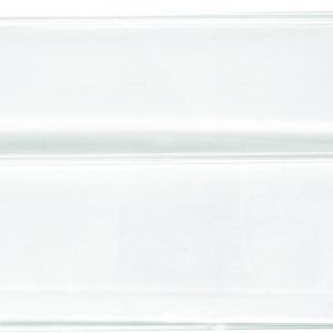 The Quantum Clear Window is a smooth, rectangular, clear plastic container with slightly curved edges. Made in the USA, this pack of 3 is viewed from above and lit against a white background with no visible content. Designed for use with Qms533.