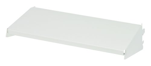 WS-1218DSHC.jpg The Quantum Partition Wall Dust Shelf bracket, designed for an 18W x 12D setup, showcases a flat rectangular top with a triangular support structure. Its sleek white finish blends seamlessly with any partition wall dust shelf concept.