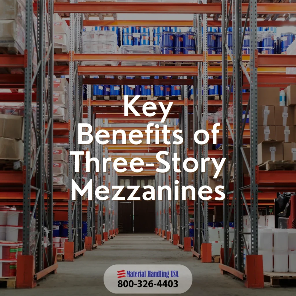 Define Mezzanine: A Three-Story Structure | Material Handling USA